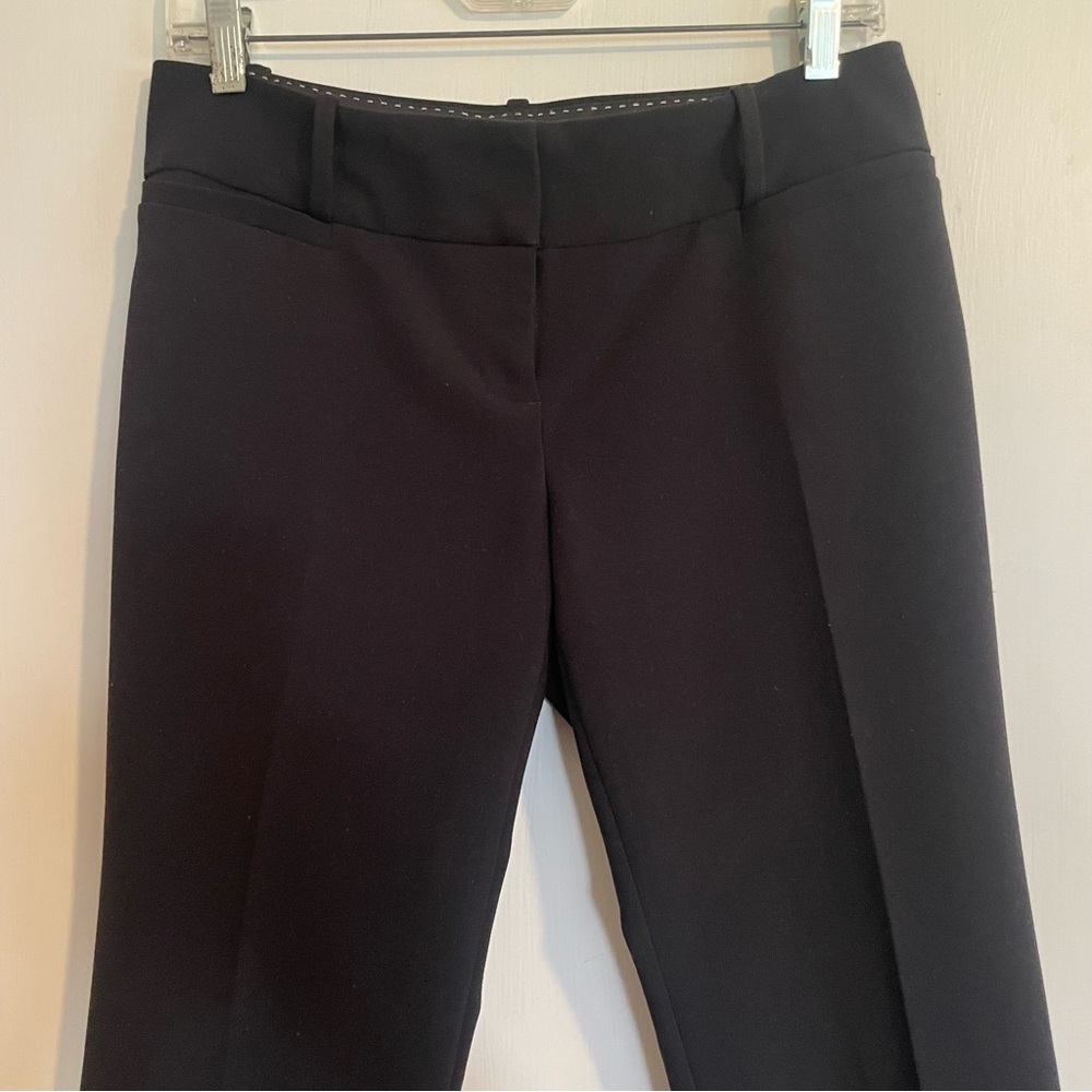 The Limited Luxe Collection Drew Fit Low-Rise Bootcut Pants Fully Lined Womens 4